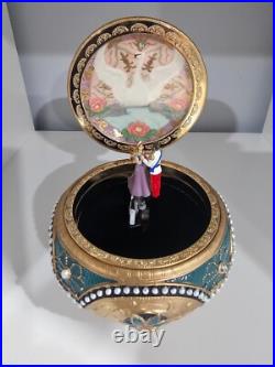 RARE San Francisco Music Company Anastasia Alexandra Nicholas Hinged Trinket Box RARE San Francisco Music Company Anastasia Alexandra Nicholas Hinged Trinket Box