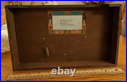 RARE Swiss Reuge Music Box Fancy Wooden Chalet The Sound of Music (450) VIDEO RARE Swiss Reuge Music Box Fancy Wooden Chalet The Sound of Music (450) VIDEO