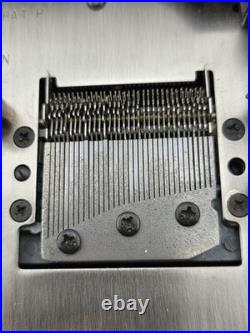 RARE VINTAGE FUJI JAPAN LADOR SYMPHONION MUSIC BOX with 8 DISCS. WORKS. READ