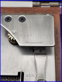 RARE VINTAGE FUJI JAPAN LADOR SYMPHONION MUSIC BOX with 8 DISCS. WORKS. READ