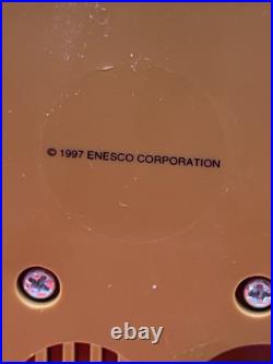 RARE Vintage 1997 Enesco Music Box w Motion Ballet School Ballerinas