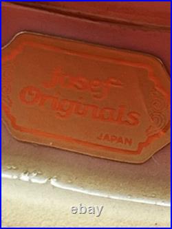 RARE Vintage Josef Originals Spinning Music Box Dancer Girl w Doll