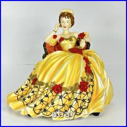 RARE Vintage SAN FRANCISCO MUSIC BOX Gone With The Wind BELLE WATLING MINT
