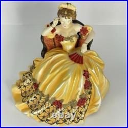 RARE Vintage SAN FRANCISCO MUSIC BOX Gone With The Wind BELLE WATLING MINT