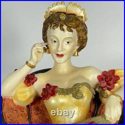 RARE Vintage SAN FRANCISCO MUSIC BOX Gone With The Wind BELLE WATLING MINT