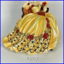 RARE Vintage SAN FRANCISCO MUSIC BOX Gone With The Wind BELLE WATLING MINT
