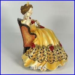 RARE Vintage SAN FRANCISCO MUSIC BOX Gone With The Wind BELLE WATLING MINT