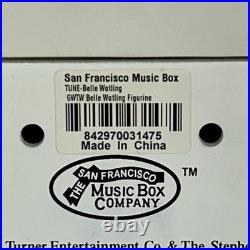 RARE Vintage SAN FRANCISCO MUSIC BOX Gone With The Wind BELLE WATLING MINT