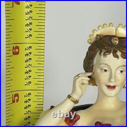 RARE Vintage SAN FRANCISCO MUSIC BOX Gone With The Wind BELLE WATLING MINT