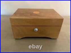 RARE Vintage Thorens AL 336 Swiss Switzerland 3-Song Wood Music Box (A30)