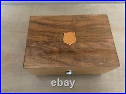 RARE Vintage Thorens AL 336 Swiss Switzerland 3-Song Wood Music Box (A30)