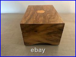 RARE Vintage Thorens AL 336 Swiss Switzerland 3-Song Wood Music Box (A30)