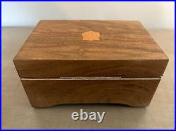 RARE Vintage Thorens AL 336 Swiss Switzerland 3-Song Wood Music Box (A30)