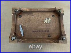 RARE Vintage Thorens AL 336 Swiss Switzerland 3-Song Wood Music Box (A30)