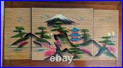 RARE Vintage Toyo Hand-Painted Animated Musical Jewelry Box, plays Sukiyaki