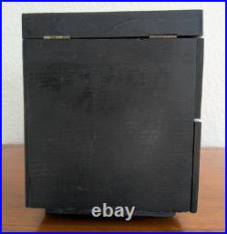 RARE Vintage Toyo Hand-Painted Animated Musical Jewelry Box, plays Sukiyaki