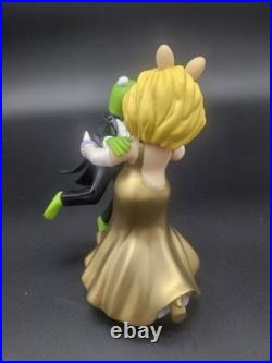 RARE Vtg Kermit & Miss Piggy Musical Figurine San Francisco Music Box Company
