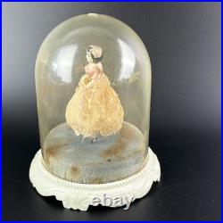 RARE Vtg Swiss Speidel Dancing Girl Ballerina Vienna Dreams Music Box Dome WORKS RARE Vtg Swiss Speidel Dancing Girl Ballerina Vienna Dreams Music Box Dome WORKS
