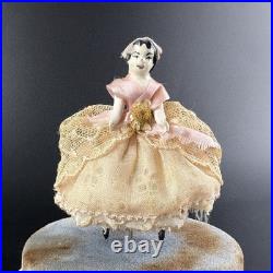 RARE Vtg Swiss Speidel Dancing Girl Ballerina Vienna Dreams Music Box Dome WORKS RARE Vtg Swiss Speidel Dancing Girl Ballerina Vienna Dreams Music Box Dome WORKS