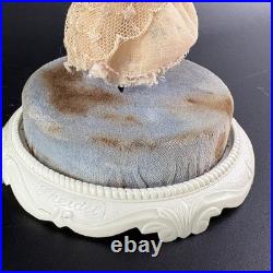 RARE Vtg Swiss Speidel Dancing Girl Ballerina Vienna Dreams Music Box Dome WORKS RARE Vtg Swiss Speidel Dancing Girl Ballerina Vienna Dreams Music Box Dome WORKS
