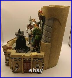 RARE Wizard Of Oz San Francisco Music Box Co I'm Melting Fountain with Sound