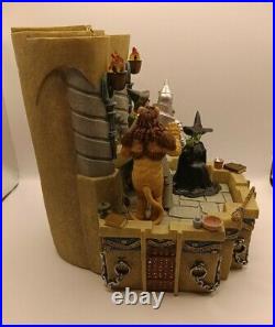 RARE Wizard Of Oz San Francisco Music Box Co I'm Melting Fountain with Sound