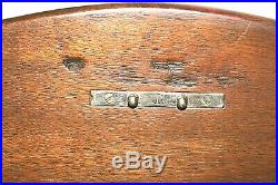 REGINA 15 1/2 Double Comb Disk Music Box and Phonograph (Model 150) & 10 Disks