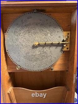 REGINA AUTOMATON ANTIQUE 1895 MUSIC PLAYER With +- 80 Disks
