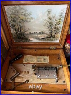 REGINA VICTROLA MUSIC BOX CIRCA 1890s