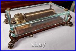 REUGE DAUPHIN Cylinder Music Box 3/72 Three Selections 72 notes REUGE DAUPHIN Cylinder Music Box 3/72 Three Selections 72 notes