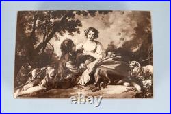 REUGE MUSIC BOX Glockenspiel HEAR IT NOW! Mirrored lid & decorative case 1/50