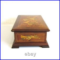 REUGE MUSIC Music Box Luge Jewelry Case Jewelry Box Italy LE ORE