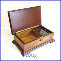 REUGE MUSIC Music Box Luge Jewelry Case Jewelry Box Italy LE ORE