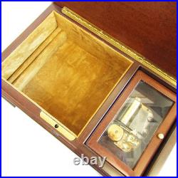 REUGE MUSIC Music Box Luge Jewelry Case Jewelry Box Italy LE ORE