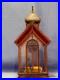 REUGE-Music-Box-Church-Beautiful-Stained-Glass-Brass-Limited-Edition-Vintage-01-am