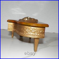 REUGE SAINT CROIX CYLINDER PIANO MUSIC BOX WithBAKELITE TOP PLAYS BEAUTIFULLY