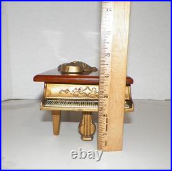 REUGE SAINT CROIX CYLINDER PIANO MUSIC BOX WithBAKELITE TOP PLAYS BEAUTIFULLY