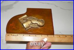 REUGE SAINT CROIX CYLINDER PIANO MUSIC BOX WithBAKELITE TOP PLAYS BEAUTIFULLY