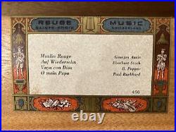 REUGE SAINTE CROIX Beautiful Wood Music Box 4/50 Switzerland 4 Songs VIDEO REUGE SAINTE CROIX Beautiful Wood Music Box 4/50 Switzerland 4 Songs VIDEO