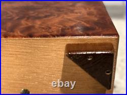 REUGE SAINTE CROIX Beautiful Wood Music Box 4/50 Switzerland 4 Songs VIDEO REUGE SAINTE CROIX Beautiful Wood Music Box 4/50 Switzerland 4 Songs VIDEO