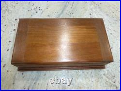 REUGE SAINTE-CROIX SWISS MUSIC BOX CH 3/72 Custom Hand Made Solid Wooden Box
