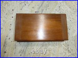 REUGE SAINTE-CROIX SWISS MUSIC BOX CH 3/72 Custom Hand Made Solid Wooden Box