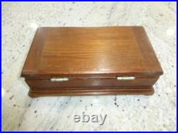 REUGE SAINTE-CROIX SWISS MUSIC BOX CH 3/72 Custom Hand Made Solid Wooden Box