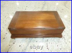 REUGE SAINTE-CROIX SWISS MUSIC BOX CH 3/72 Custom Hand Made Solid Wooden Box
