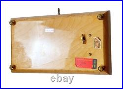 REUGE SAN FRANCISCO MUSIC BOX CO WOOD LAQUER MEMORY With LOCKING KEY