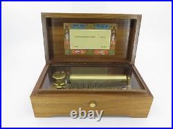 REUGE ST. CROIX MUSIC BOX 3/72 37207 The Thieving Magpie (3 Parts) Rossini