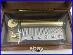 REUGE ST. CROIX MUSIC BOX 3/72 37207 The Thieving Magpie (3 Parts) Rossini