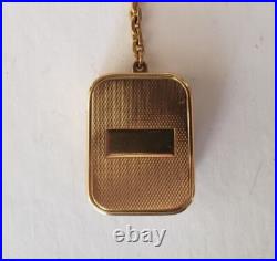 REUGE SWITZERLAND MUSIC BOX KEYCHAIN Die Schlittschuhläufer Walzer SKATERS WALTZ