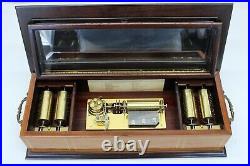 REUGE Swiss Interchangeable MUSIC BOX Johann Strauss LIMITED EDITION 871/2500 REUGE Swiss Interchangeable MUSIC BOX Johann Strauss LIMITED EDITION 871/2500