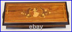 REUGE Swiss Interchangeable MUSIC BOX Johann Strauss LIMITED EDITION 871/2500 REUGE Swiss Interchangeable MUSIC BOX Johann Strauss LIMITED EDITION 871/2500
